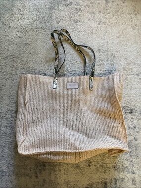 Victoria's Secret Woven Tote Bag
